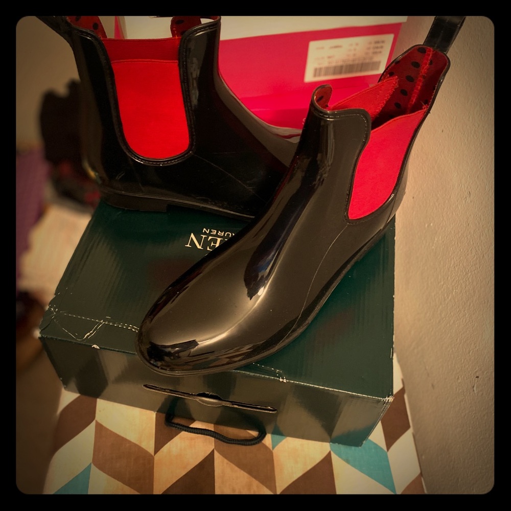 Ralph Lauren Rain Boots